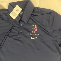 Nike Golf Shirt Men’s Boston Red Sox 