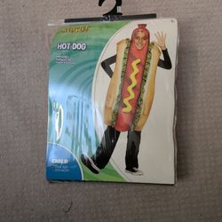 Hotdog Costume