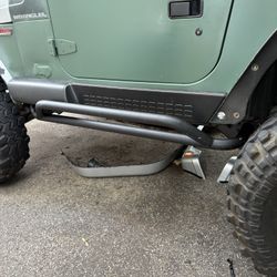 2000 Jeep Wrangler Side  Step