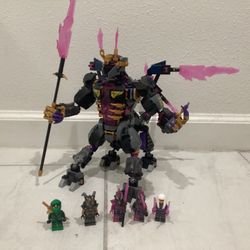 LEGO Ninjago 2022 Set 71772 99% Complete