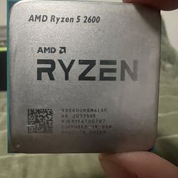 Ryzen 5 2600