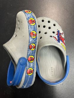 Spider Man Crocs 