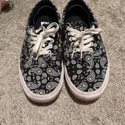 ‘Paisley’ Vans