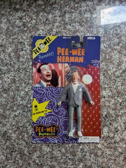 Vintage Pee-Wee Herman action figure-New in Box