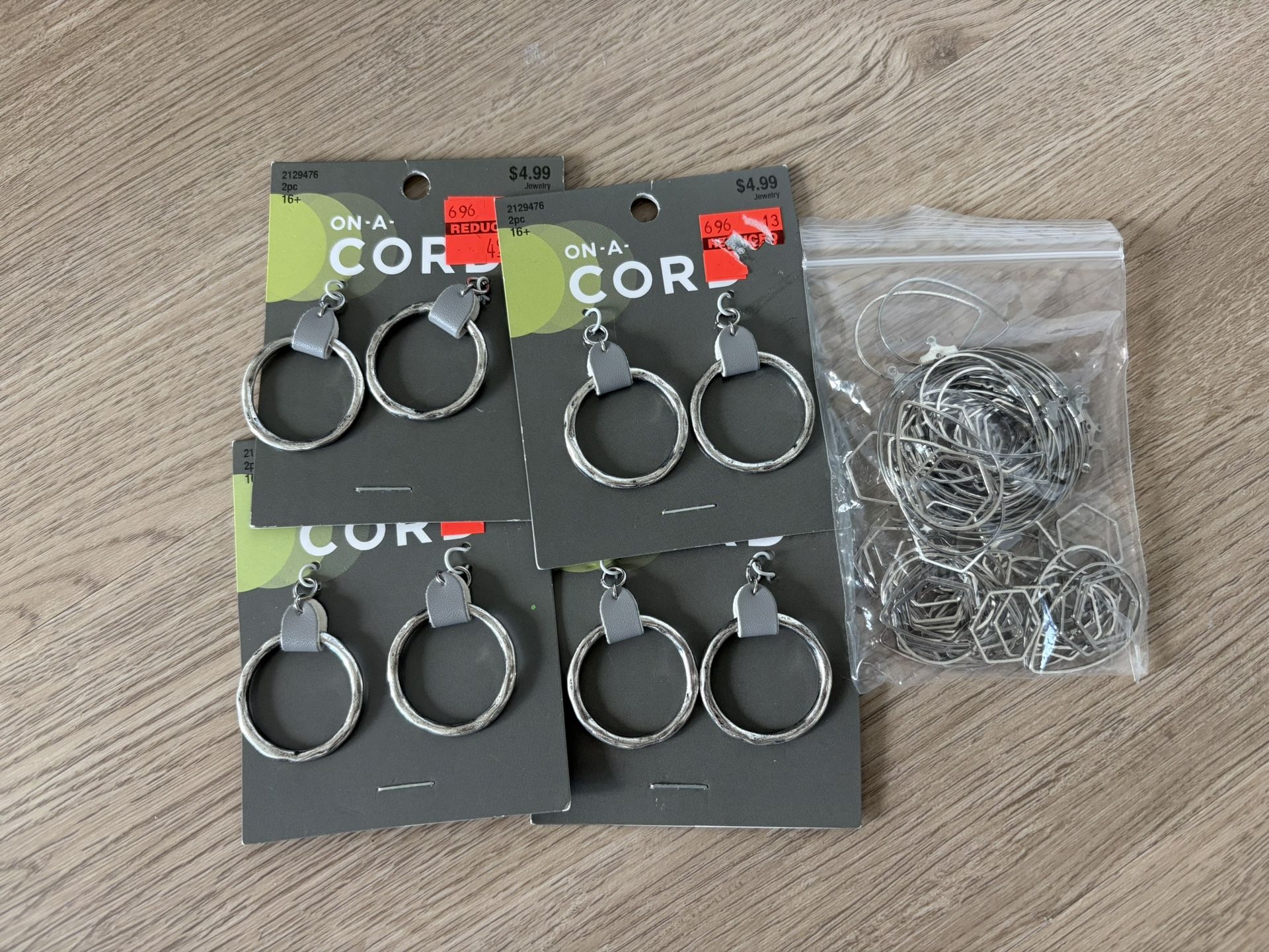 $10 for Lot of 40+ Silver Jewelry Making Supplies Findings Arts & Crafts