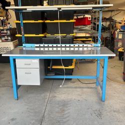 Commercial Work Table