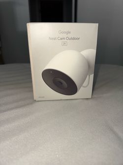 Google Nest Cam Outdoor 2K Wired
