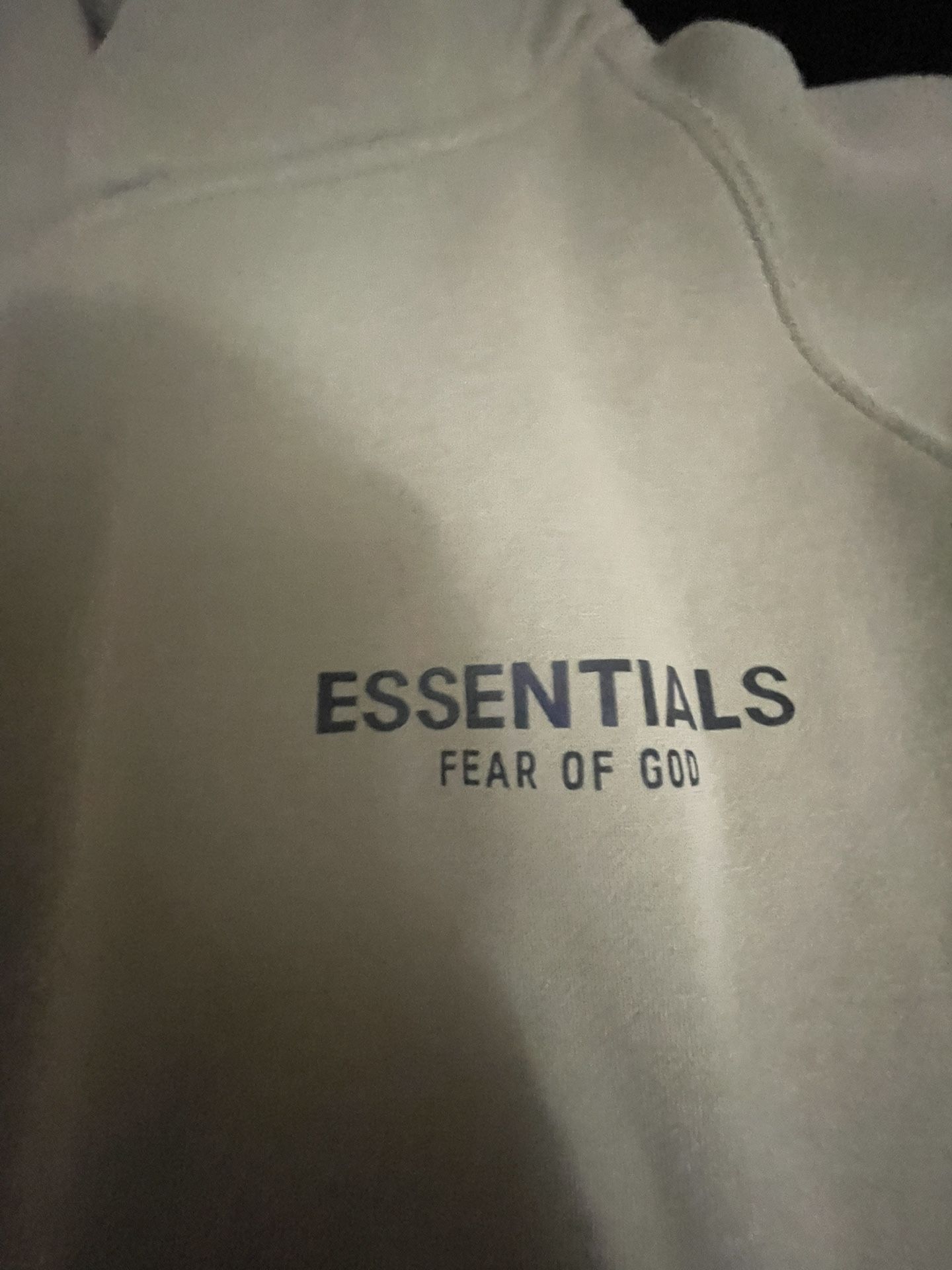 Essentials Fear Of God Hoodie
