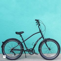 New 7 Gear Cruiser Bike 