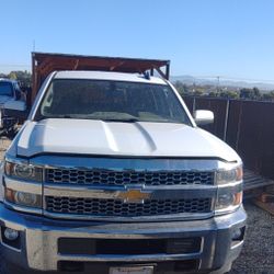 2019 Chevy Silverado 2500 2wd