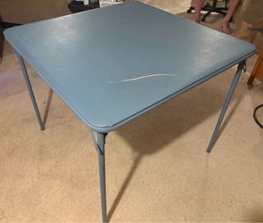 Folding Card Table