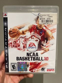 NCAA 10 basketball PS3