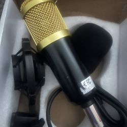 Gaming/studio Recording Microphone