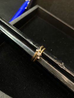 14k gold ring #111659-2 MJ