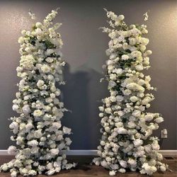 Whimsical Wedding Decor – Showcasing Elegant Floral Designs all something