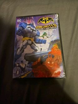 Batman Unlimited Mechs vs Mutants Original Movie DVD Sealed