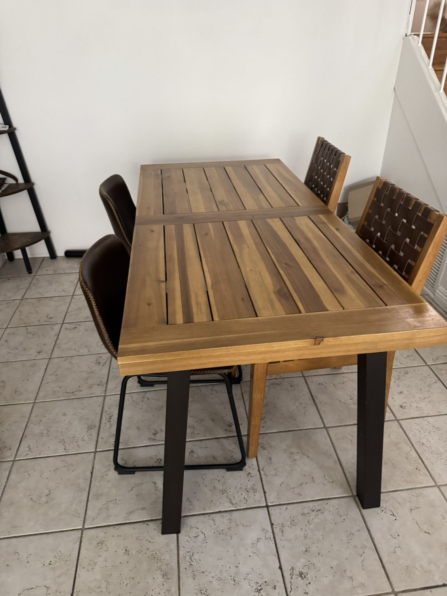 Wooden Table For Kitchen