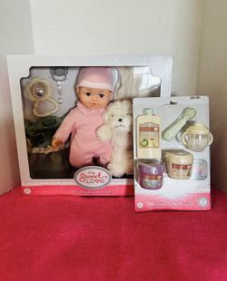 My Sweet Love Doll Gift Set
