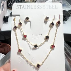 Stainless Steel Jewelry Set 