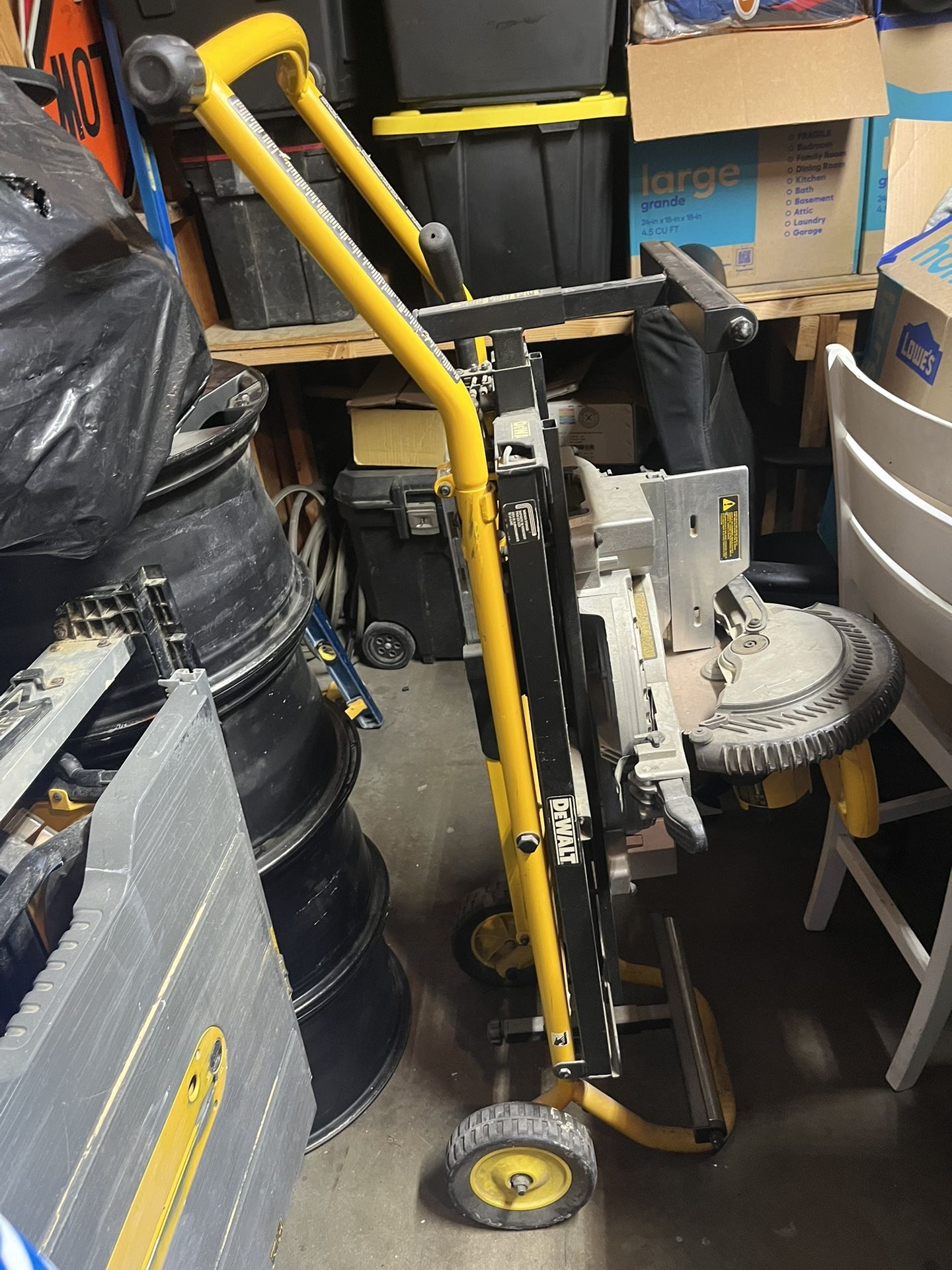 Miter Saw With Stand 