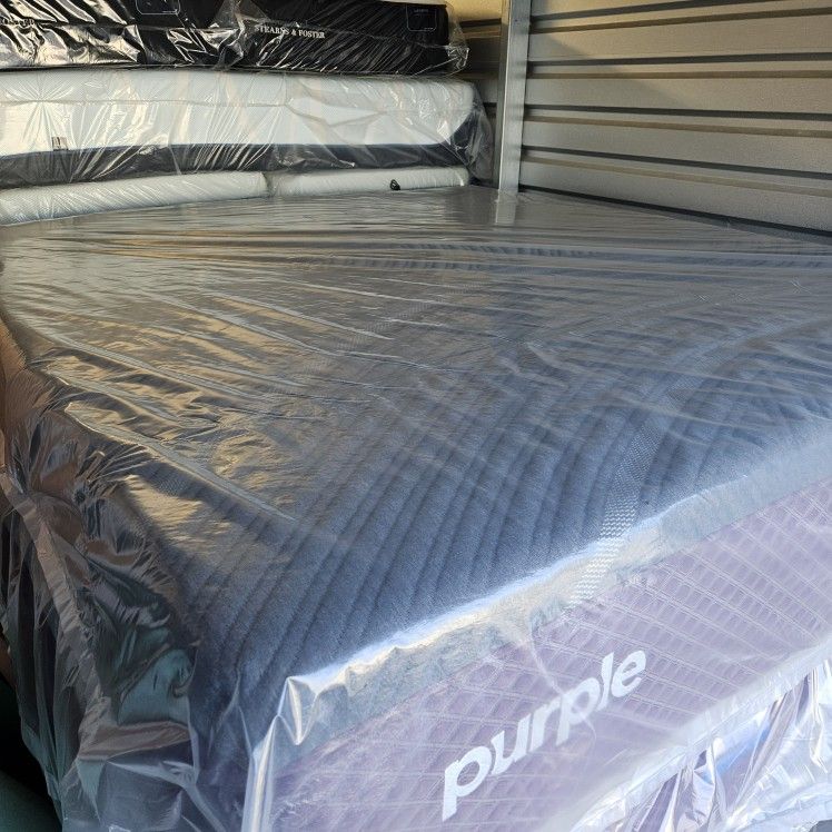 PURPLE RESTORE PREMIER COOL TOUCH KING MATTRESS