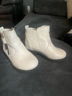 Toddler Girls Ankle Boots Sz 8