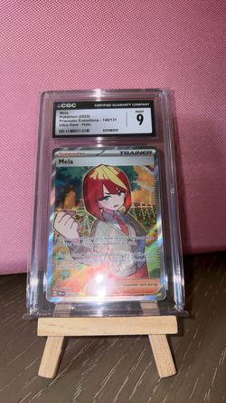 Mela CGC 9 Pokémon Prismatic Evolutions 140/131 Holo