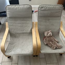 IKEA Poang Kids Chairs