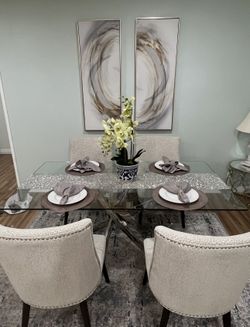 Glass Table 60x30