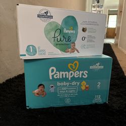 Pampers Baby-dry / Pure Protection ( Check description)