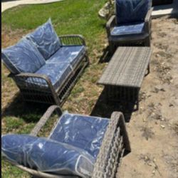 For Peace Patio Furniture Set High Quality Outdoor Patio Furniture Set Patio Set Patio Furniture Outdoor Furniture 🆕🚎🛺🆕
