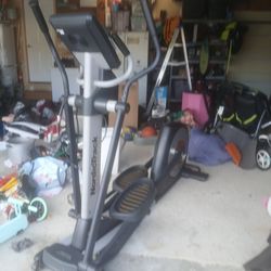 Nordic track commercial olyptical