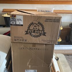 Barbecue Pit  boss PB200P