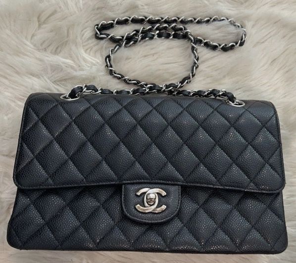 Chanel Flap Bag Black