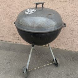 vintge weber grill made in usa 