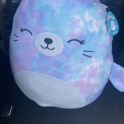 Large Squishmallow Tobias Seal