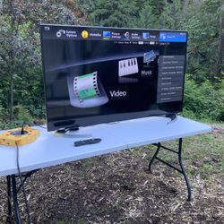 60” 4K THX Certified Sharp Aquos LCD TV