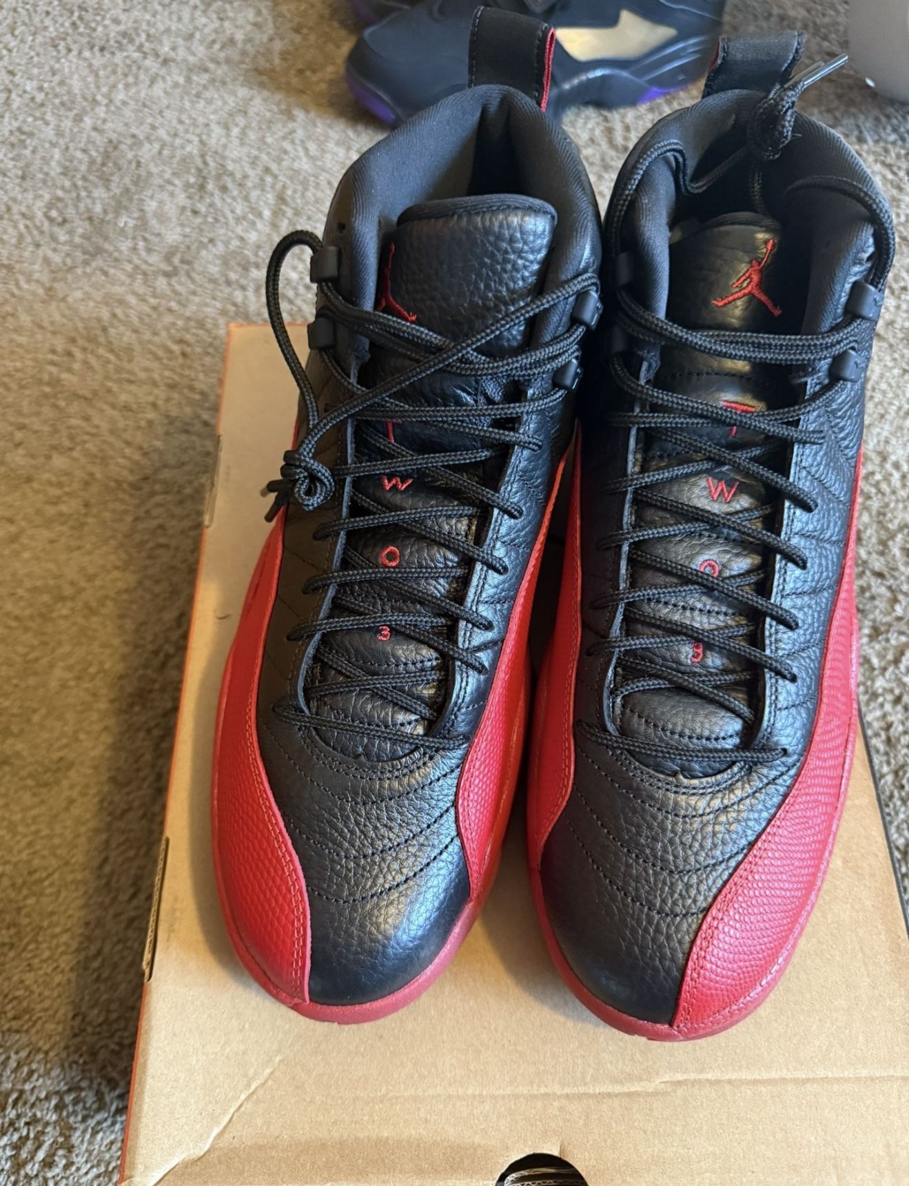 Jordan 12 Flu Game