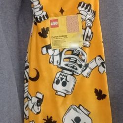 Lego Halloween Blanket