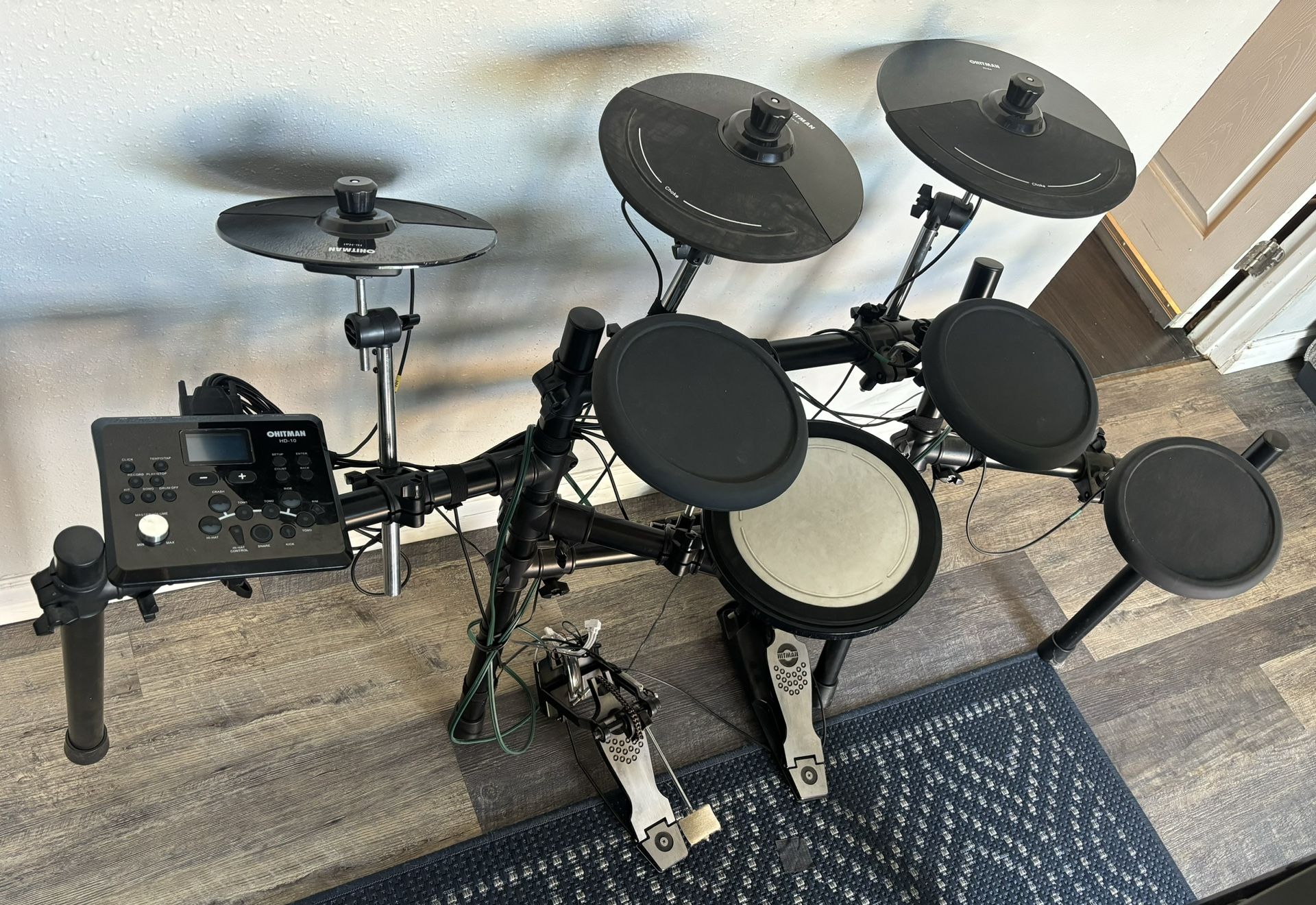Electronic Drum Set