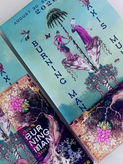2 Burning man tickets
