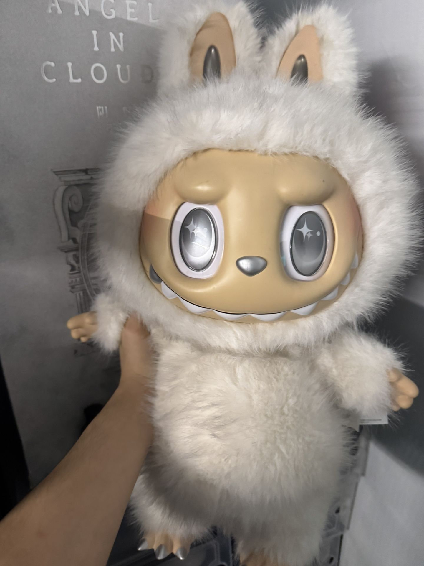 Zimomo Angel In Clouds