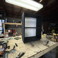 Bookcase storage shelf