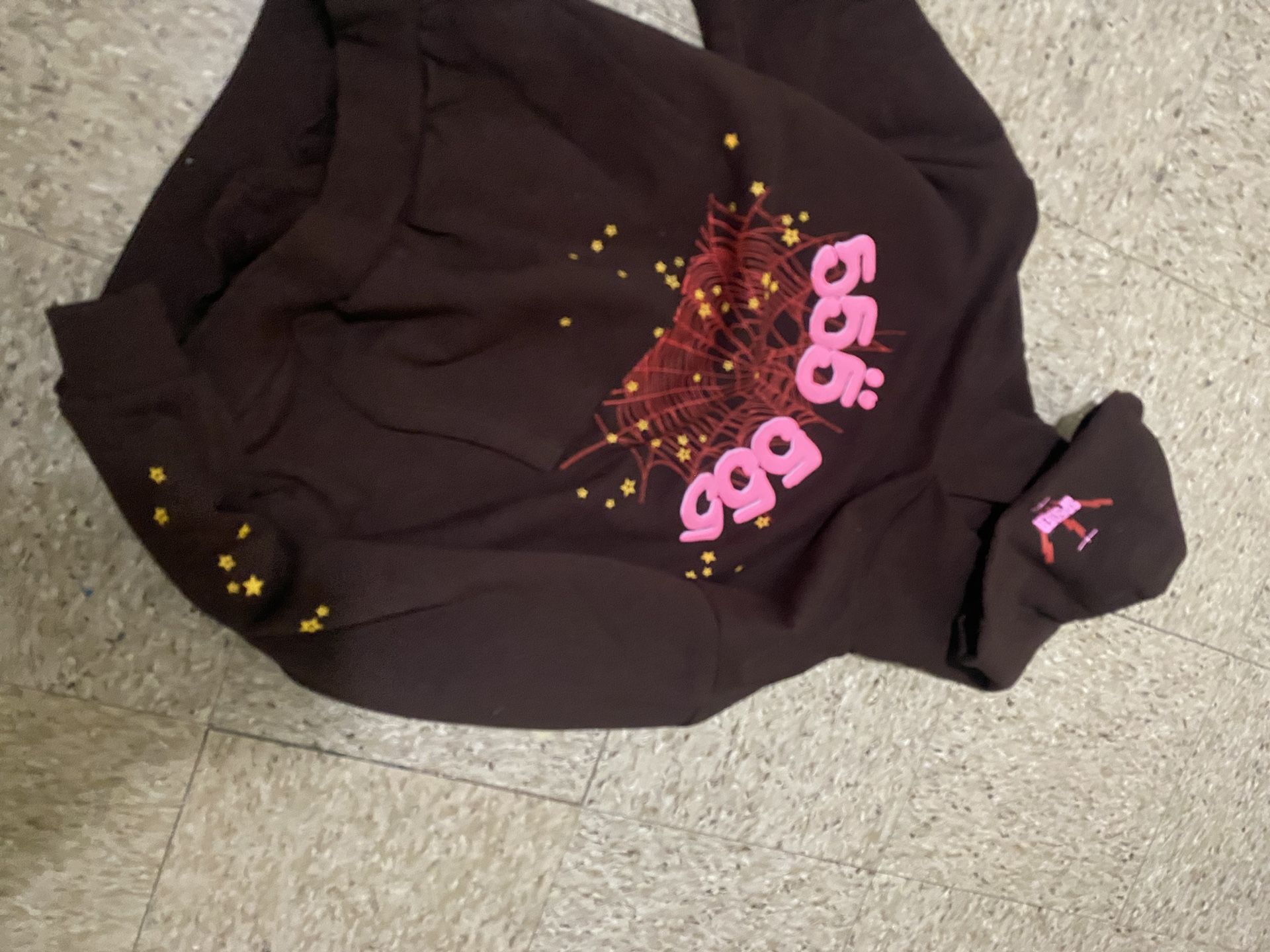 Sp5der 555 Angel Hoodie