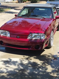 1989 5.0 Mustang  Foxbody