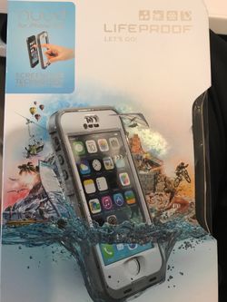 Lifeproof case screenless tech 5/5s
