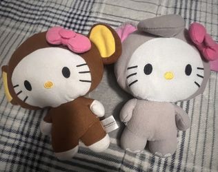 Hello Kitty Plushies