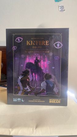 Kinfire Delve: Scorn's Stockade Board Game