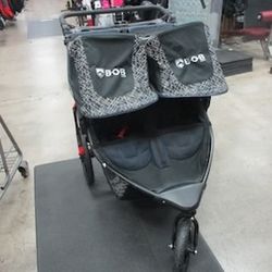 Used BOB Gear Double Jogging Stroller ( Read Description ) 