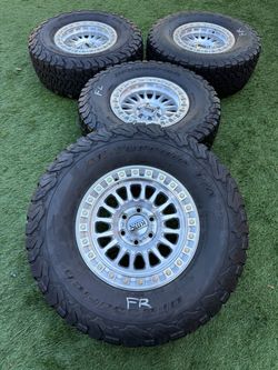 Kmc Ford Raptor wheels Ford f150